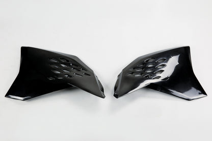 UFO radiator kappen Zwart KTM SX/SX-F 125-450 2007-2010 & EXC/EXC-F 125-450 2008-2011