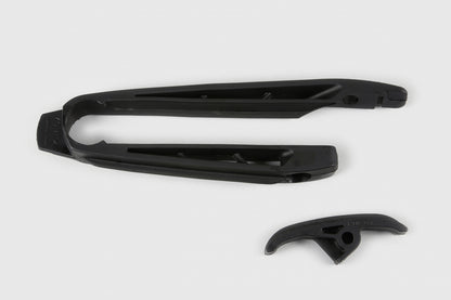 UFO Swingarm geleider zwart KTM SX/SX-F 125/144/150/250/450/505 07-10 & EXC/EXC-F 125/200/250/400/450/530 08-11