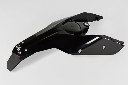 UFO Enduro Achterspatbord Zwart KTM EXC/EXC-F 125-450 2008-2011