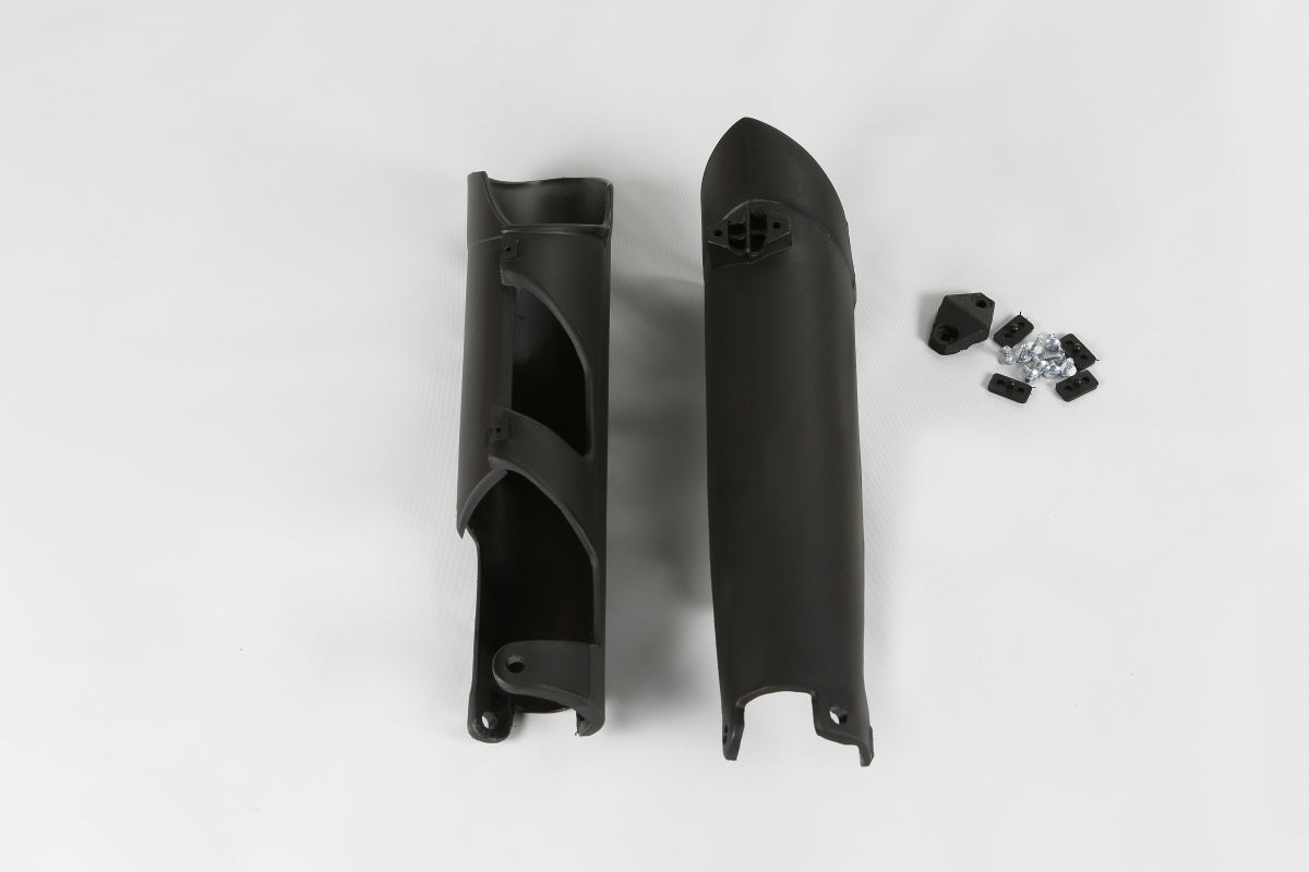 Acerbis voorvork beschermers Zwart KTM SX 125/150/250 07-14 & SX-F 250/350/450 07-14 & EXC 250/300 08-15 & EXC-F 250/350/450/500 08-15 & Husqvarna TC/FC 125/250/350/450 14 & TE 125/250/300 14-15 & FE 250/350/450/501 14-15