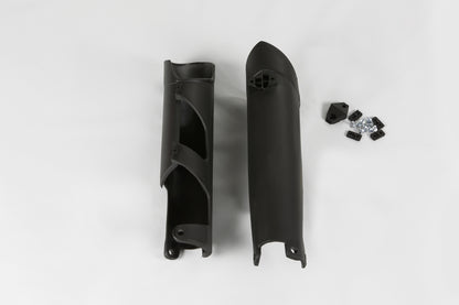 Acerbis voorvork beschermers Zwart KTM SX 125/150/250 07-14 & SX-F 250/350/450 07-14 & EXC 250/300 08-15 & EXC-F 250/350/450/500 08-15 & Husqvarna TC/FC 125/250/350/450 14 & TE 125/250/300 14-15 & FE 250/350/450/501 14-15