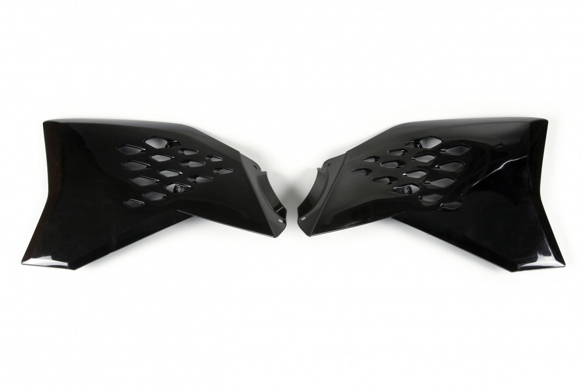 UFO radiator kappen Zwart KTM SX 65 2009-2015