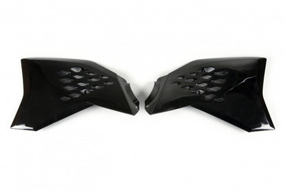 UFO radiator kappen Zwart KTM SX 65 2009-2015