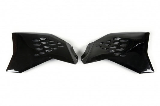 UFO radiator kappen Zwart KTM SX 65 2009-2015