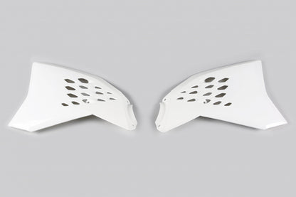 UFO radiator kappen Wit KTM SX 65 2009-2015