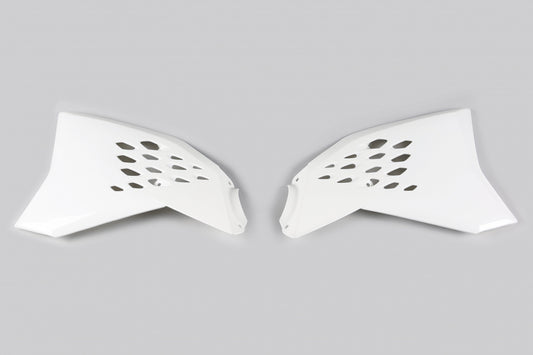 UFO radiator kappen Wit KTM SX 65 2009-2015