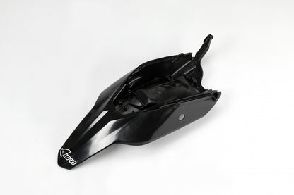 UFO achterspatbord + zijnummerborden Zwart KTM SX 65 09-15