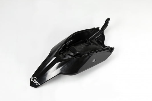 UFO achterspatbord + zijnummerborden Zwart KTM SX 65 09-15