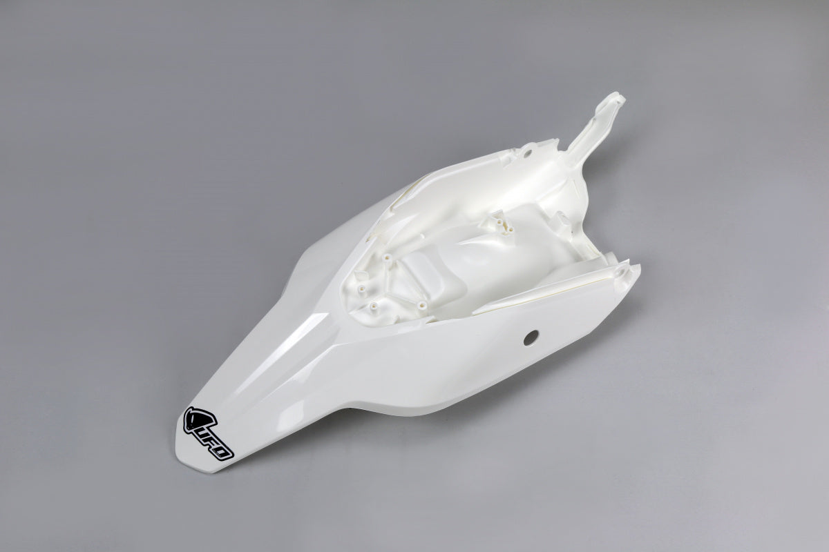 UFO achterspatbord + zijnummerborden Wit KTM SX 65 09-15
