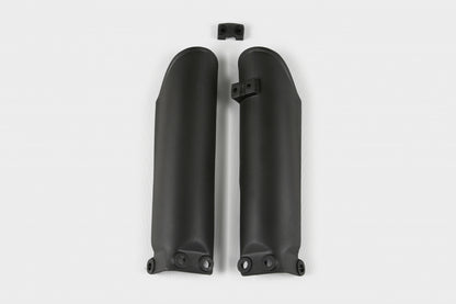 UFO voorvork beschermers Zwart KTM SX 65 02-18 & Husqvarna TC 65 17-18