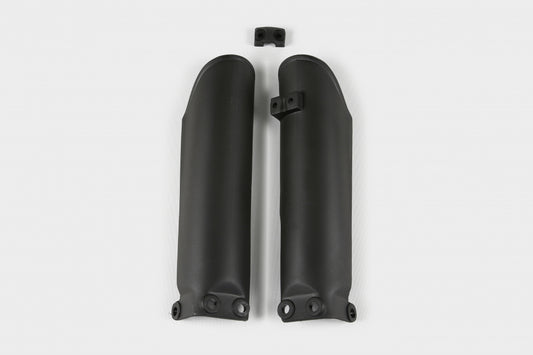 UFO voorvork beschermers Zwart KTM SX 65 02-18 & Husqvarna TC 65 17-18