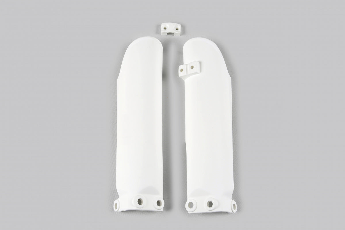 UFO voorvork beschermers Wit KTM SX 65 02-18 & Husqvarna TC 65 17-18