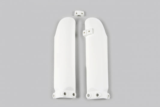 UFO voorvork beschermers Wit KTM SX 65 02-18 & Husqvarna TC 65 17-18