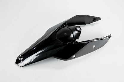 UFO Achterspatbord + Zijnummerborden Zwart KTM EXC/EXC-F 125-450 2008-2011
