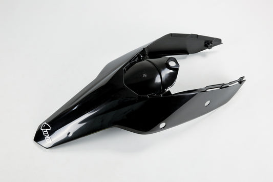 UFO Achterspatbord + Zijnummerborden Zwart KTM EXC/EXC-F 125-450 2008-2011