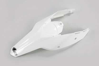 UFO Achterspatbord + Zijnummerborden Wit KTM EXC/EXC-F 125-450 2008-2011