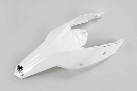 UFO Achterspatbord + Zijnummerborden Wit KTM EXC/EXC-F 125-450 2008-2011