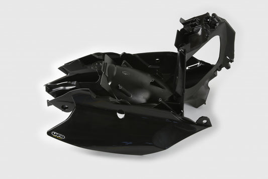 UFO Zijnummerborden + Airbox Zwart KTM SX 125/150 11-15 & SX 250 11-16 & SX-F 250/350/450 11-15 & EXC 200/250/300/450/500 12-16 & EXC-F 250/350 12-16