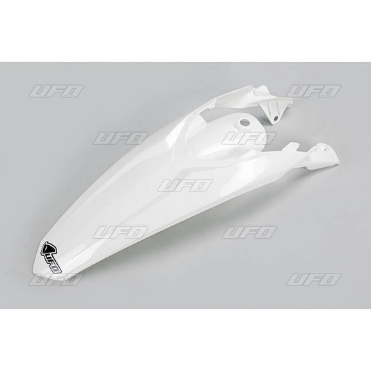 UFO achterspatbord Wit KTM SX/SX-F 125-450 11-15 & SX 250 11-16