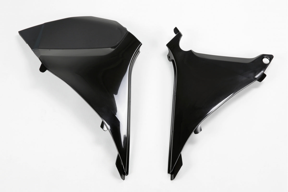 UFO air filter covers Black KTM SX 125/150/250 11 &amp; EXC/EXC-F 125/200/250/300/450/500 12-13