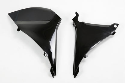 UFO air filter covers Black KTM SX 125/150/250 11 &amp; EXC/EXC-F 125/200/250/300/450/500 12-13