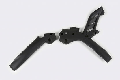 UFO frame beschermers zwart KTM SX/SX-F 125-450 2011-2015 &amp; SX 250 2011-2016 EXC-EXC-F 125-500 2012-2016