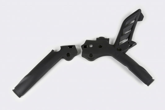 UFO frame beschermers zwart KTM SX/SX-F 125-450 2011-2015 &amp; SX 250 2011-2016 EXC-EXC-F 125-500 2012-2016