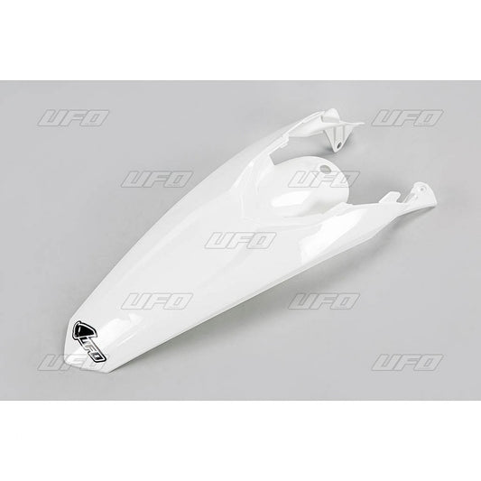 UFO achterspatbord Wit KTM EXC 125/150/250/350/450/500 12-16