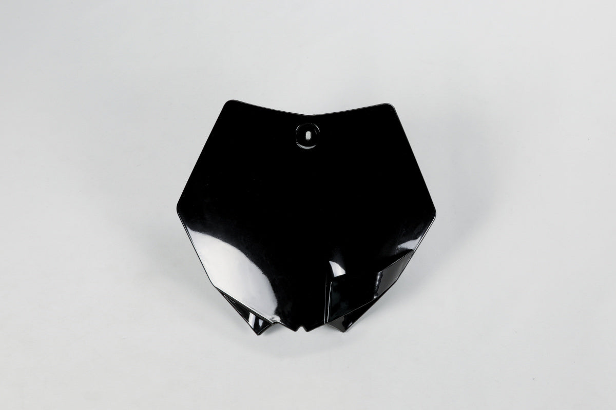 UFO voornummerplaat Zwart KTM SX 85 13-17