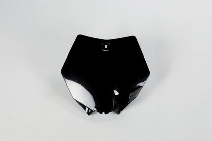 UFO voornummerplaat Zwart KTM SX 85 13-17