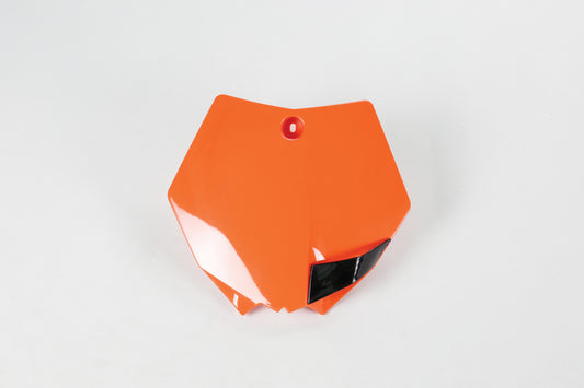 UFO voornummerplaat Oranje KTM SX 85 13-17