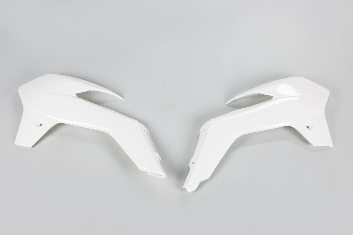 UFO radiator kappen Wit KTM SX 85 2013-2017