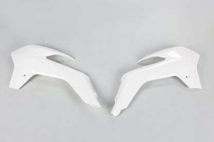 UFO radiator kappen Wit KTM SX 85 2013-2017