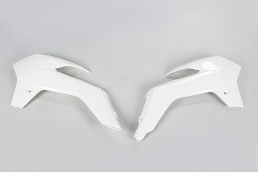UFO radiator kappen Wit KTM SX 85 2013-2017