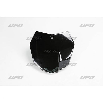 UFO voornummerplaat Zwart KTM SX 125/150 13-15 & SX 250 13-16 & SX-F 250/350/450 13-15