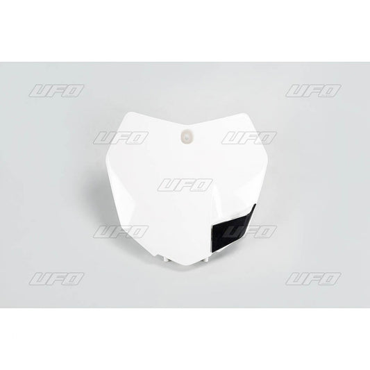 UFO voornummerplaat Wit KTM SX 125/150 13-15 & SX 250 13-16 & SX-F 250/350/450 13-15
