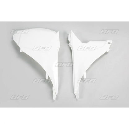 UFO luchtfilter kappen Wit KTM SX 125/150 13-15 & SX 250 13-16 & SX-F 250/350/450 13-15