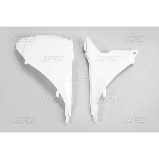 UFO luchtfilter kappen Wit KTM SX 125/150 13-15 & SX 250 13-16 & SX-F 250/350/450 13-15