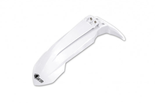 UFO voorspatbord Wit 2020 KTM SX 125/150/250 16- & SX-F 250/350/450 16- & EXC 250/300 17- & EXC-F 250/350/450/500 17-