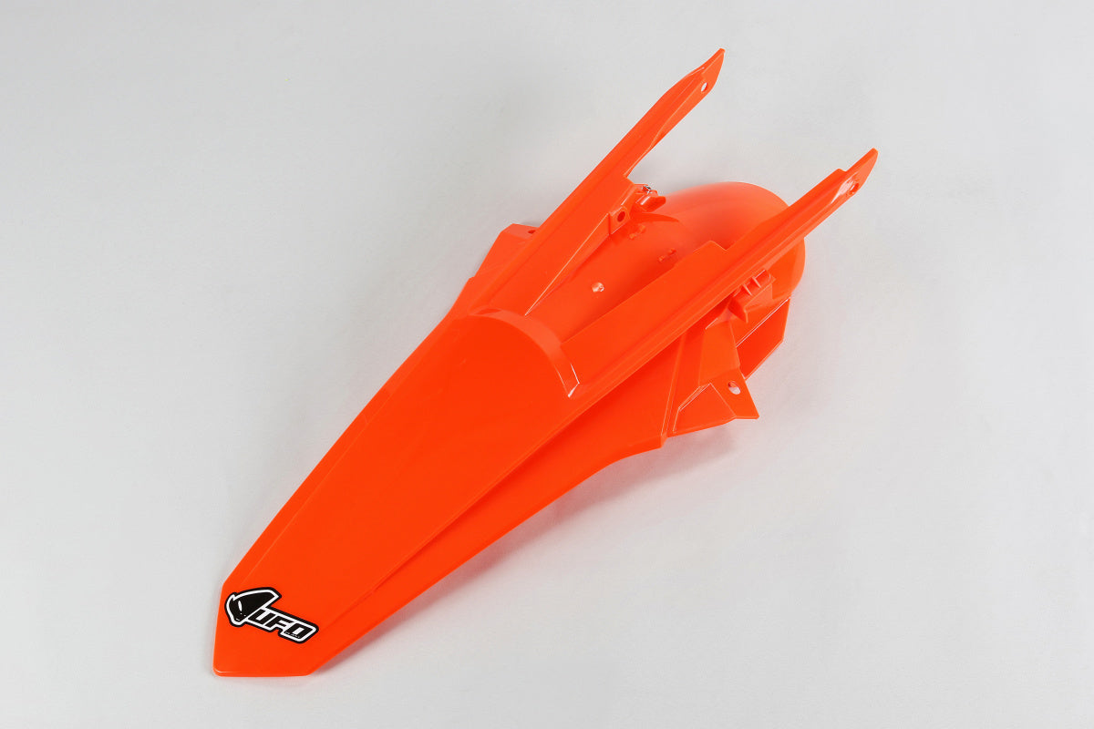 UFO Achterspatbord Fluor Oranje KTM SX 125/150 16-18 & SX 250 17-18 & SX-F 250/350/450 16-18