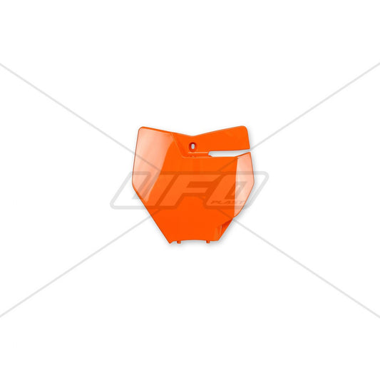 UFO voornummerplaat Oranje KTM SX 125/150 16-18 &amp; SX 250 17-18 &amp; SX-F 250/350/450 16-18
