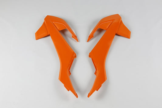 UFO radiator kappen Oranje KTM SX 65 16- & Gas Gas MC 65 2021