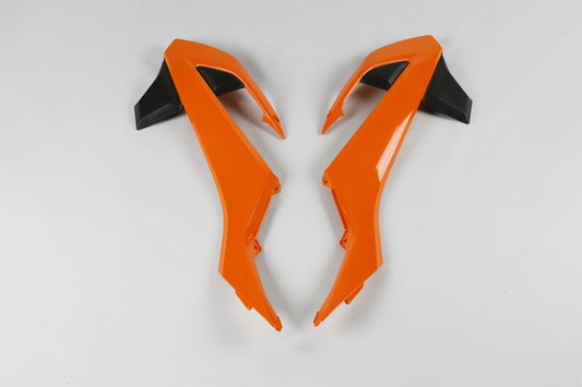UFO radiator kappen OEM 2016 & 2018 KTM SX 65 16- & Gas Gas MC 65 2021