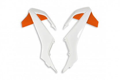 UFO radiator kappen OEM 2019/2020/2021 KTM SX 65 16- & Gas Gas MC 65 2021