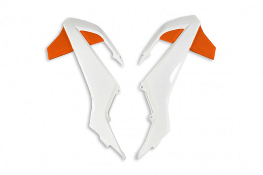 UFO radiator kappen OEM 2019/2020/2021 KTM SX 65 16- & Gas Gas MC 65 2021