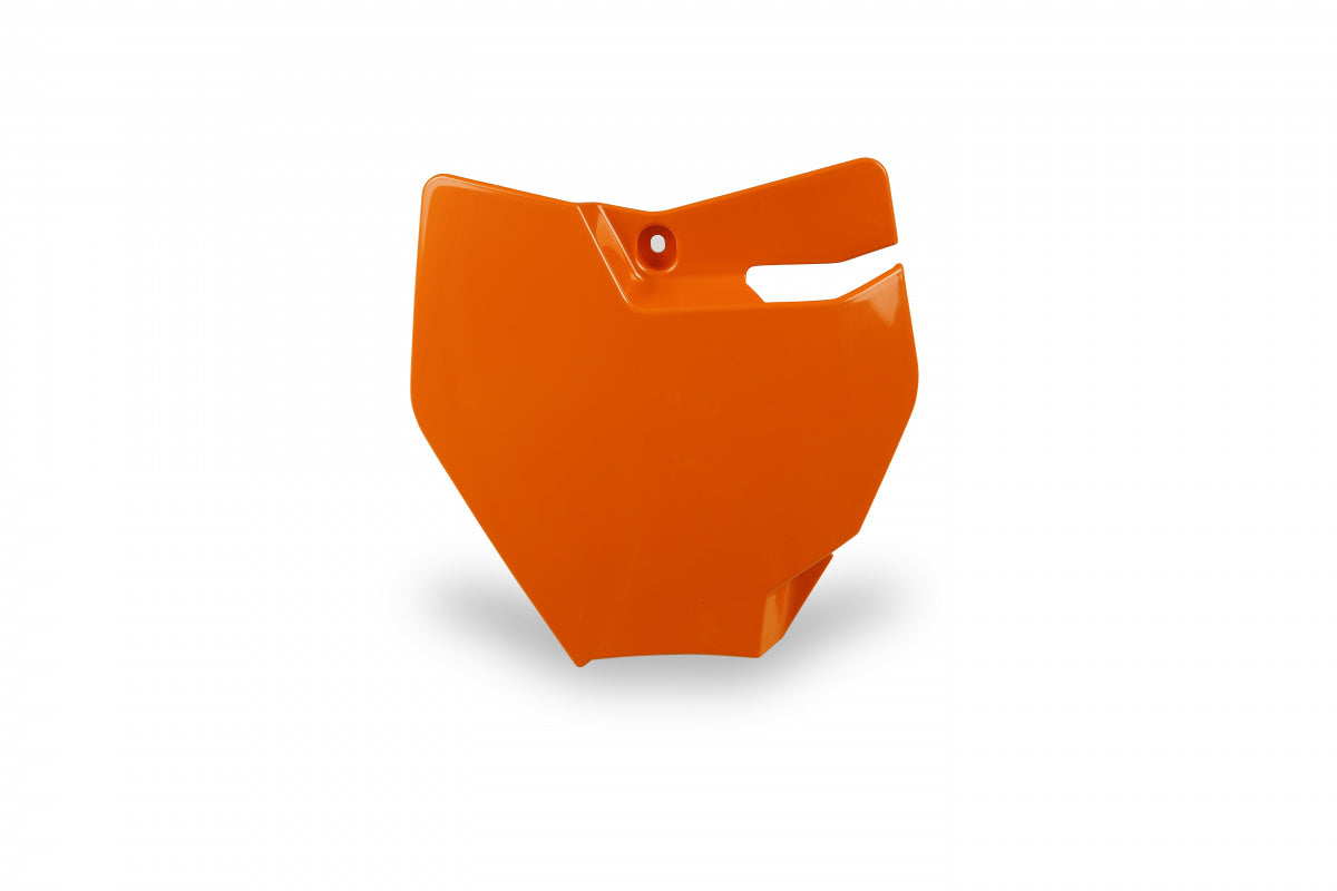 UFO voornummerplaat Oranje KTM SX 65 16- & Gas Gas MC 65 2021