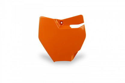 UFO voornummerplaat Oranje KTM SX 65 16- & Gas Gas MC 65 2021