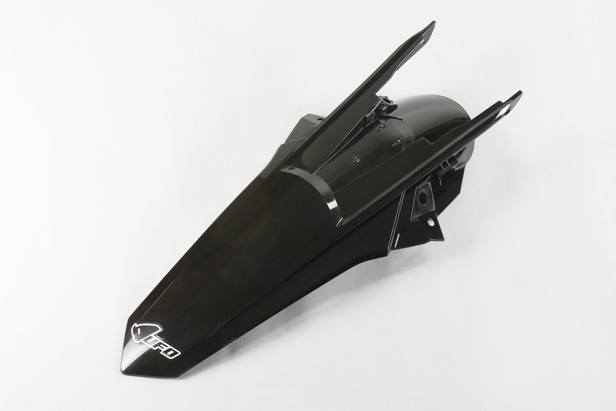 UFO Achterspatbord Zwart KTM EXC 250/300 17-19 & EXC-F 250/350/450/500 17-19