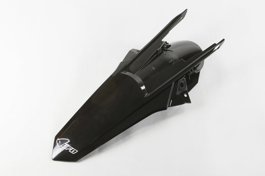 UFO Achterspatbord Zwart KTM EXC 250/300 17-19 & EXC-F 250/350/450/500 17-19