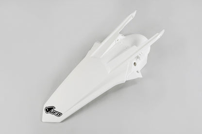 UFO Achterspatbord Wit KTM EXC 250/300 17-19 & EXC-F 250/350/450/500 17-19
